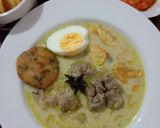 Foto langkah ke 6 dari resep Soto betawi.