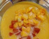 Foto langkah ke 3 dari resep Es Puding Mangga Segar.