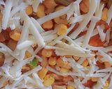 صورة لخطوة 7 من وصفة بيتزا سريعة بخبز الطابون 😋🤗