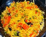 Foto del paso 3 de la receta: Arroz con rape y gambas