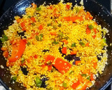 Foto del paso 3 de la receta: Arroz con rape y gambas