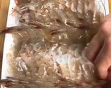Hình bước làm 4 của món Tôm khai hoa phú quý