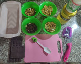 Foto del paso 1 de la receta: ~Cuadraditos de choco🍫 y frutos secos🥜🌰~