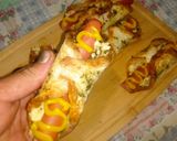 Foto del paso 3 de la receta: Aperitivo de pan tostado con pancho