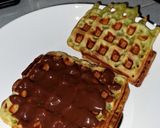Foto langkah ke 5 dari resep Waffle 1 Telur.