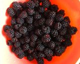 Szederkrémleves recept fázis 1 fotója