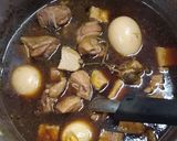 รูปขั้นตอนการทำที่ 6 ของ ไก่พะโล้ใส่เต้าหู้ทอด