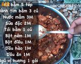 Hình bước làm 3 của món Thịt Nướng Bánh Hỏi