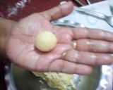 A picture of step 4 of Coconut Cookies.