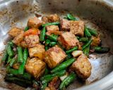 Foto langkah ke 5 dari resep Orek Tempe Kacang Panjang Low Fat Version.