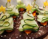 Foto del paso 6 de la receta: 🥒🎄Arbolitos de pepino 🎄🥒