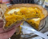 Foto del paso 4 de la receta: Tarta de calabaza 🧡