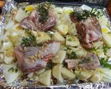 Foto del paso 1 de la receta: Pierna de cordero asada