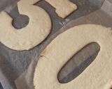 Számtorta glutén- és tejmentesen recept fázis 2 fotója