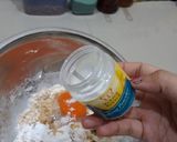 Foto langkah ke 7 dari resep Bolu pisang kukus (tanpa mixer, tanpa oven).