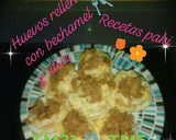 Foto del paso 7 de la receta: Huevos rellenos 💠con bechamel,🍴y atún💠 Thermomix5