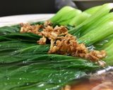 Foto langkah ke 5 dari resep Bok Choy Bawang Putih ala Restaurant.