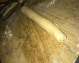 A picture of step 5 of Cinnamon rolls.