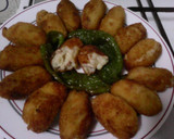 Foto del paso 4 de la receta: Croquetas de jamón serrano y queso gorgonzola, sin lactosa