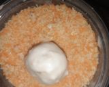 Foto langkah ke 3 dari resep Banana Cheese Ball ---gluten free---.