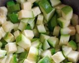 Foto del paso 2 de la receta: Timbal de zapallitos
