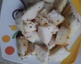 A picture of step 4 of Quick idli fry.