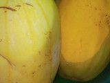 Sweet melon basket