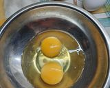 Foto del paso 1 de la receta: Omelette a los 3 quesos