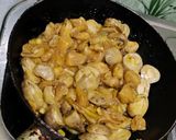 Foto langkah ke 3 dari resep Ayam Jamur Kecap.