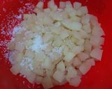 Hình bước làm 1 của món Chè bưởi