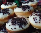 Foto langkah ke 5 dari resep ¹⁴². Kue Pukis Eggless (toping meses).