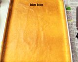 Hình bước làm 4 của món Bánh Bông Lan cuộn Mứt trái cây