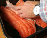 Foto del paso 1 de la receta: Salmón a la parrilla