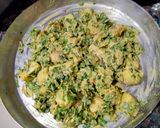A picture of step 2 of Jalandhar street food - Sharla.
