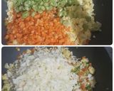 Foto langkah ke 5 dari resep Orak-arik sayur telur non MSG.