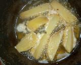 A picture of step 3 of Fried Sweet potatoes with Egg And Sauce 🧆.