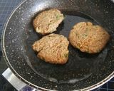 Foto del paso 6 de la receta: Minihamburguesas de lentejas con ensalada de rúcula