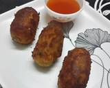 Lentils and Potato Croquettes recipe step 3 photo