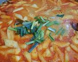 Foto langkah ke 4 dari resep Gulai Gundur ayam kampung (makanan khas Tanah Karo SUMUT).