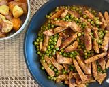 Une image de l'étape 6 de Émincés de porc façon « Brassoi ».
