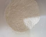 A picture of step 1 of Pie crust.