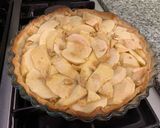 Foto del paso 4 de la receta: Tarta express de manzana