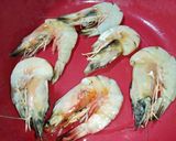 Foto langkah ke 1 dari resep Udang Goreng Marinasi Tersimpel.