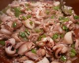 Foto del paso 11 de la receta Sepias con papas en amarillo