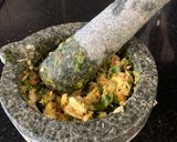 A picture of step 1 of Daging Rendang.