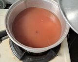 Foto langkah ke 2 dari resep Es Santan Kacang Merah.