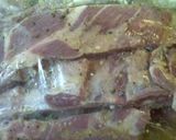 A picture of step 4 of Greek ribs.