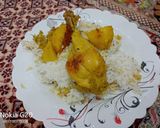 عکس مرحله 1 از دستور مرغ آبپز + پلو