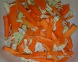 Foto langkah ke 4 dari resep Salad wortel dan kol.
