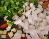 Foto del paso 1 de la receta: Arroz de verduras y pollo!!!